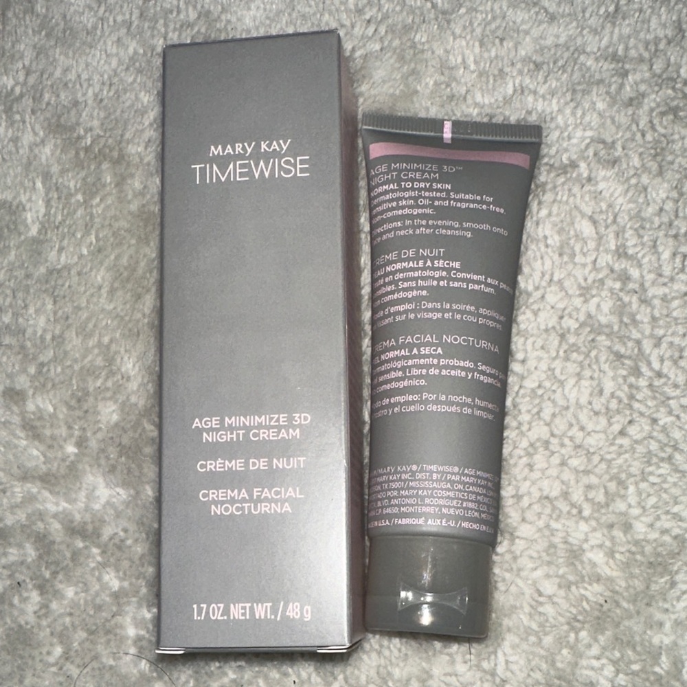 Mary Kay Timewise Night Cream - Elegant Gray